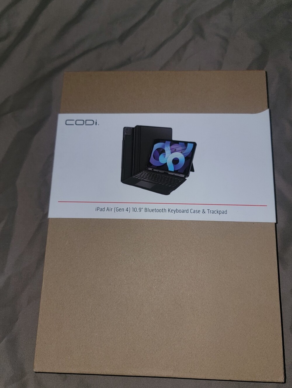 Codi iPad Air (Gen 4) 10.9" Bluetooth Keyboard Case & Trackpad NIB